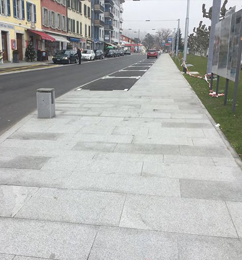 LASTRE DI GRANITO E PIETRA PER PAVIMENTI